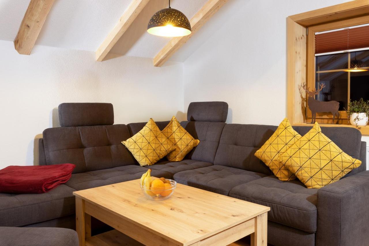Dahoamsei Apartment Steeg Bagian luar foto