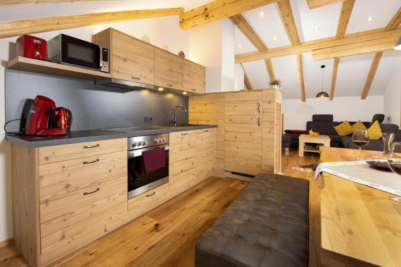 Dahoamsei Apartment Steeg Bagian luar foto